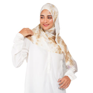 Modal Tie Dye-Brown Beige